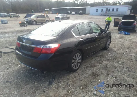 2013 Honda Accord Ex-L from USA, damaged, VIN 1HGCR2F83DA240849